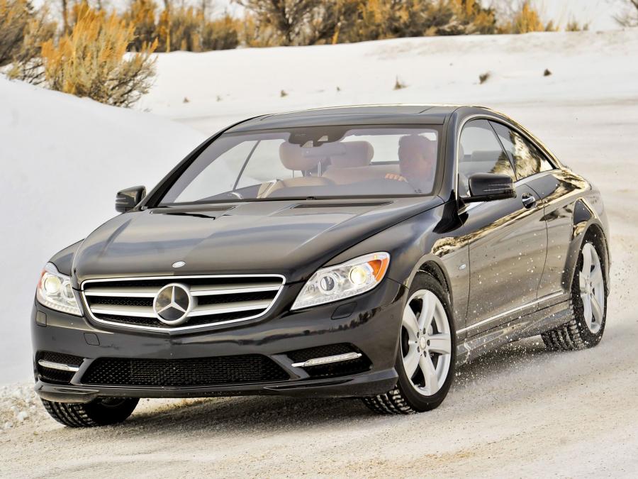  Mercedes-Benz CL550 4Matic 2010 года  (фото 23 из 23)